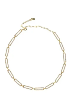 CADENA ESLABONES COLOR ORO