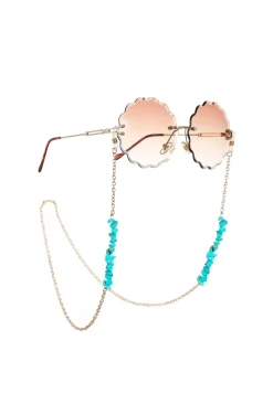 CADENA GAFAS BOHO TURQUOISE