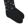 CALCETINES JOYA LUREX DYR NEGRO