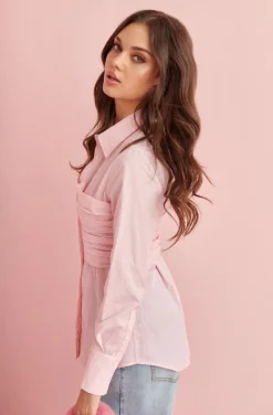 CAMISA BAHIA PINK SHIRT BY FETICHE SUANCES