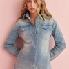 CAMISA CAMDEM DENIM SHIRT BY FETICHE SUANCES