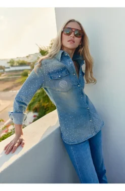 CAMISA CAMDEM DENIM SHIRT BY FETICHE SUANCES