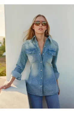 CAMISA CAMDEM DENIM SHIRT BY FETICHE SUANCES
