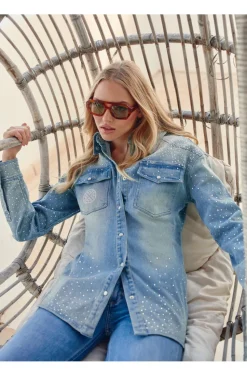 CAMISA CAMDEM DENIM SHIRT BY FETICHE SUANCES
