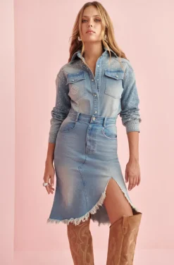 CAMISA CAMDEM DENIM SHIRT BY FETICHE SUANCES