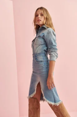 CAMISA CAMDEM DENIM SHIRT BY FETICHE SUANCES