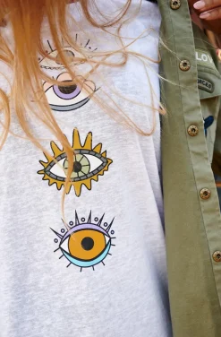 CAMISETA LUCKY EYES JERSEY TEE BY FETICHE SUANCES