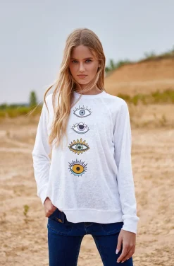 CAMISETA LUCKY EYES JERSEY TEE BY FETICHE SUANCES