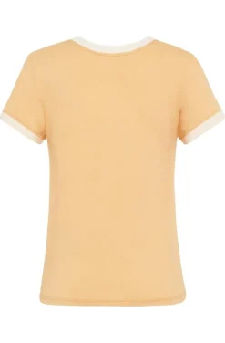 CAMISETA TAMBOURINE MOON ORGANIC SHRUNKEN TEE WHEAT