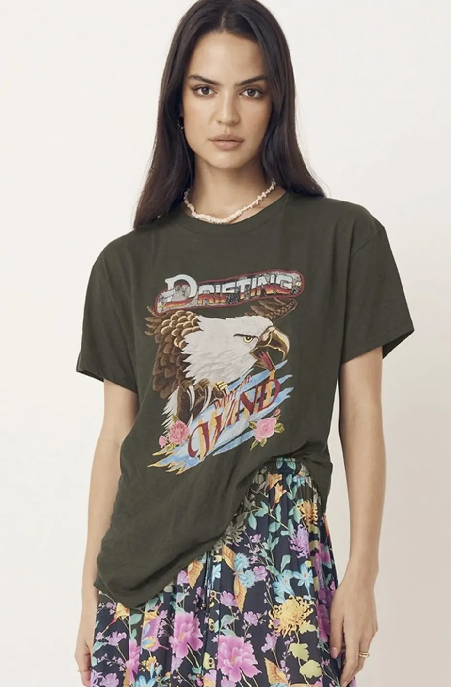 CAMISETA WIND DRIFTER BIKER TEE BY SPELL AND THE GYPSY