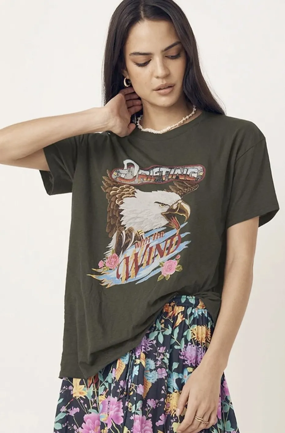 CAMISETA WIND DRIFTER BIKER TEE BY SPELL AND THE GYPSY