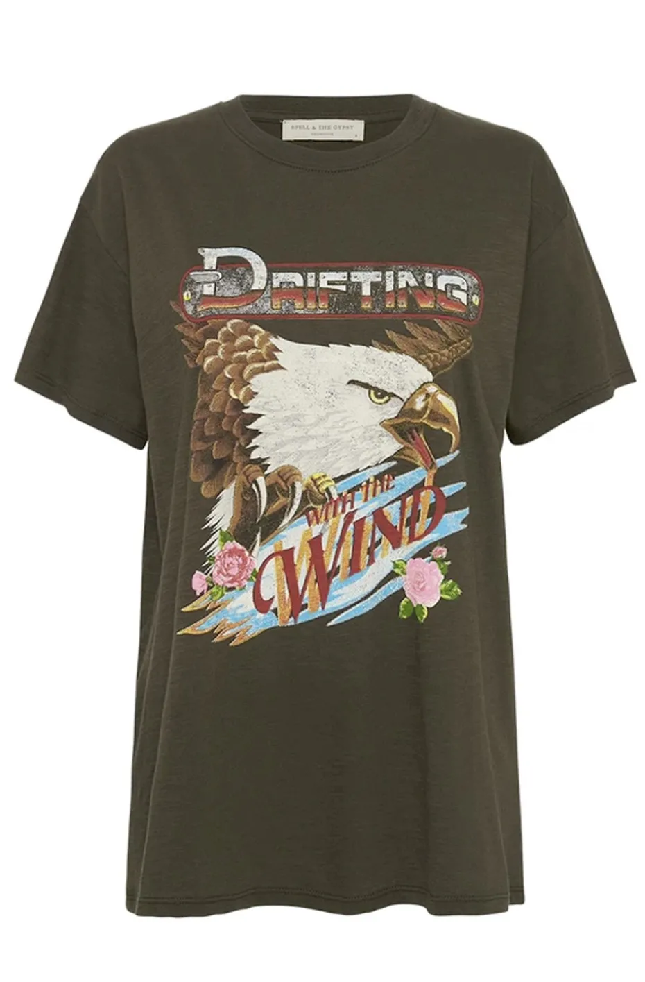CAMISETA WIND DRIFTER BIKER TEE BY SPELL AND THE GYPSY