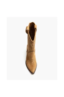 CAMPERAS CALADAS CAMEL