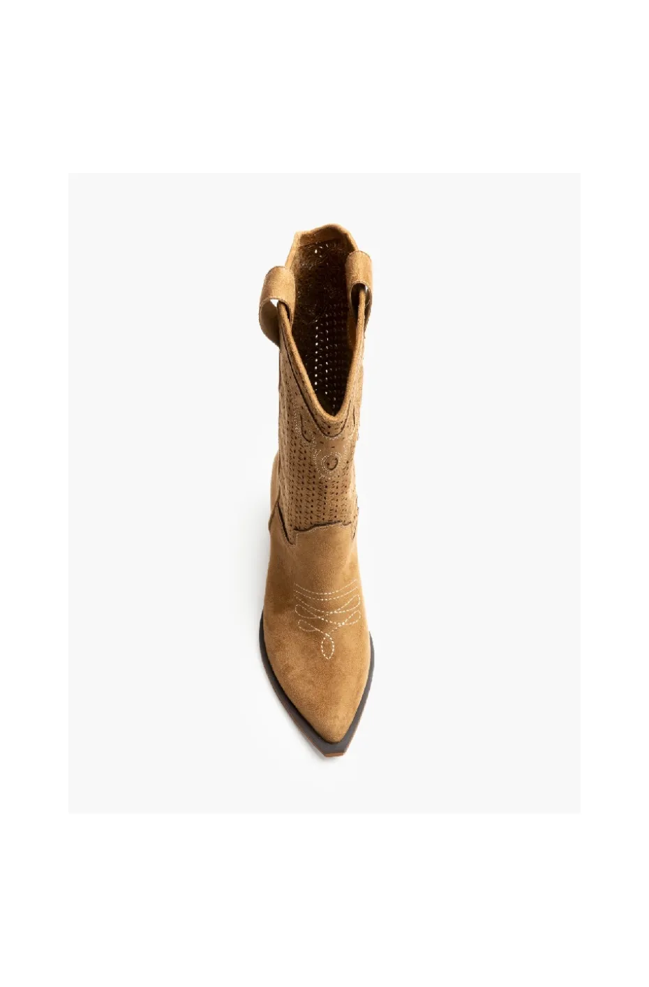 CAMPERAS CALADAS CAMEL