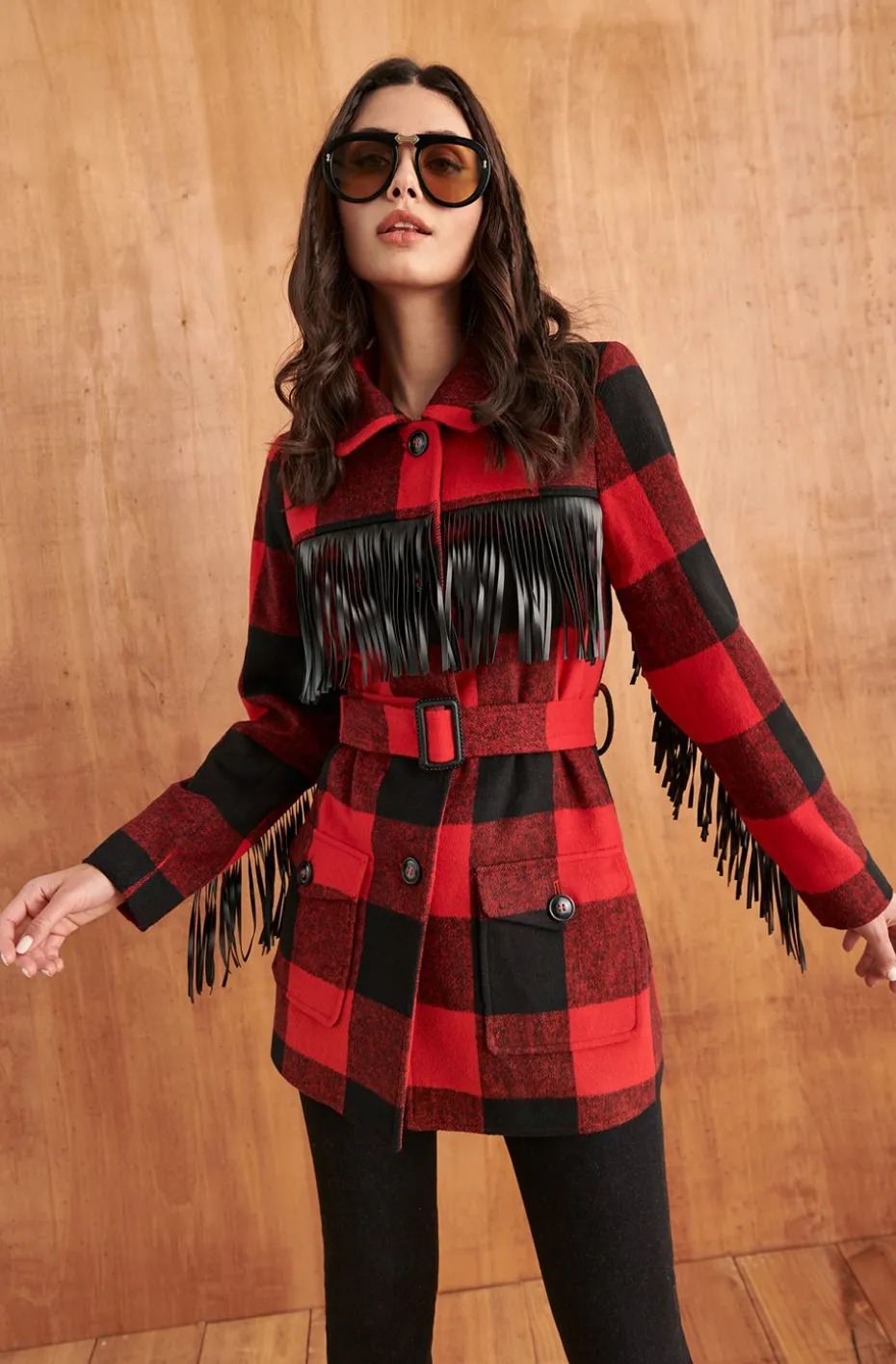 CHAQUETA AUSTIN JACKET BY FETICHE SUANCES