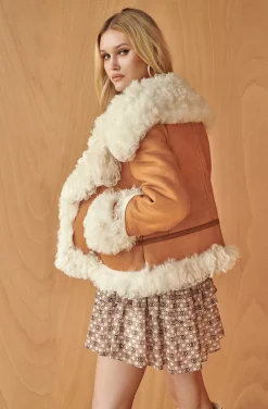 CHAQUETA DE PIEL CUERO MOSSY BY FETICHE SUANCES