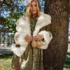 CHAQUETA DE PIEL MOSSY BY FETICHE SUANCES