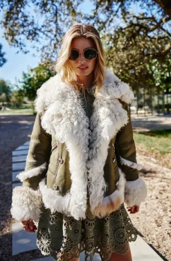 CHAQUETA DE PIEL MOSSY BY FETICHE SUANCES