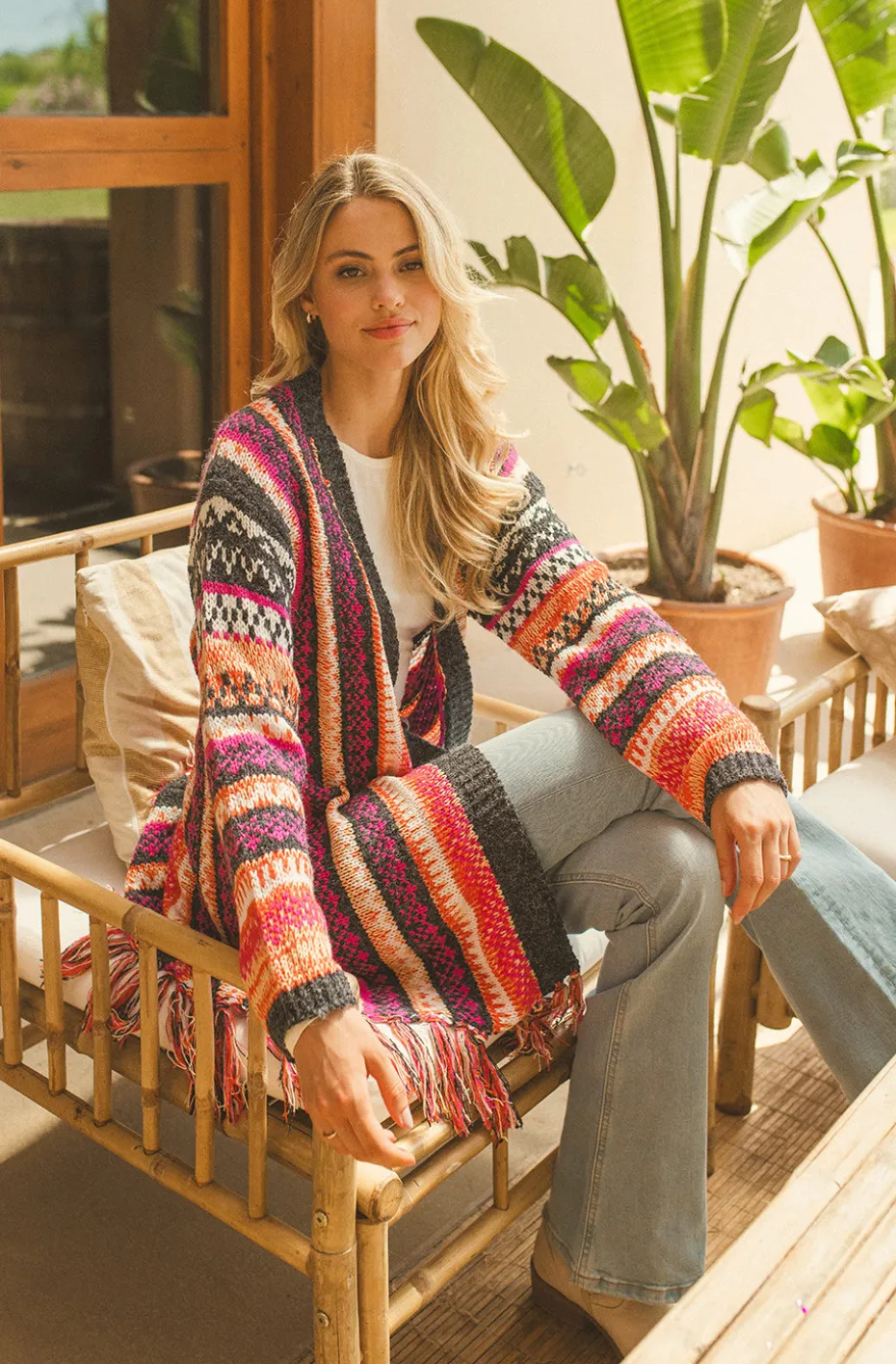 CHAQUETA DE PUNTO CALYPSO