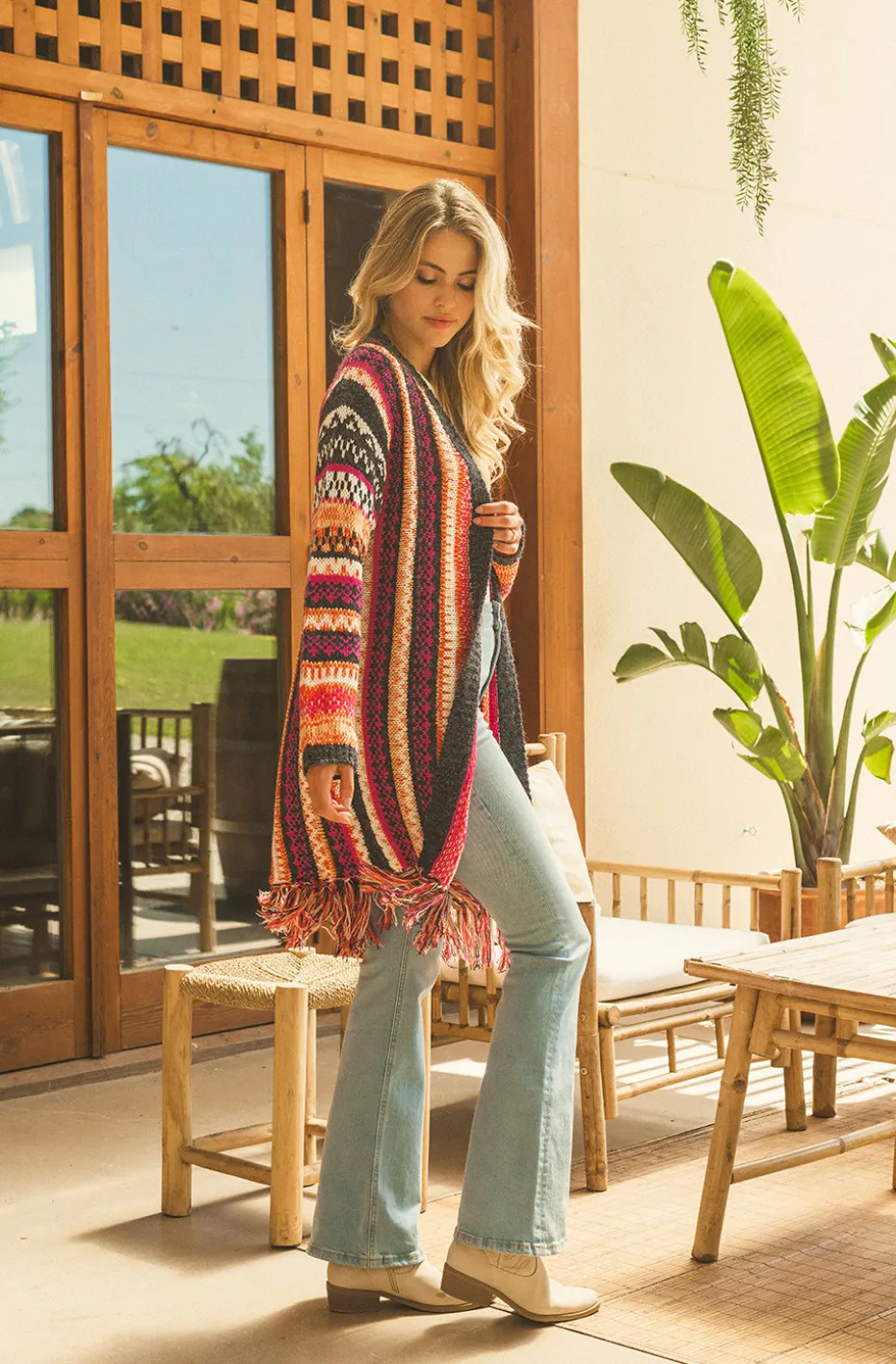 CHAQUETA DE PUNTO CALYPSO