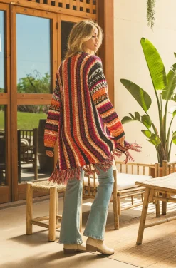 CHAQUETA DE PUNTO CALYPSO