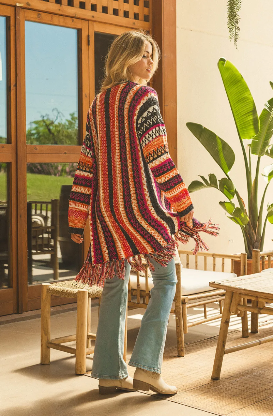 CHAQUETA DE PUNTO CALYPSO