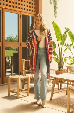 CHAQUETA DE PUNTO CALYPSO