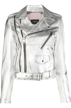 CHAQUETA PERFECTO PLATA