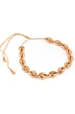 CHOCKER CONCHAS TOTAL GOLD 24K