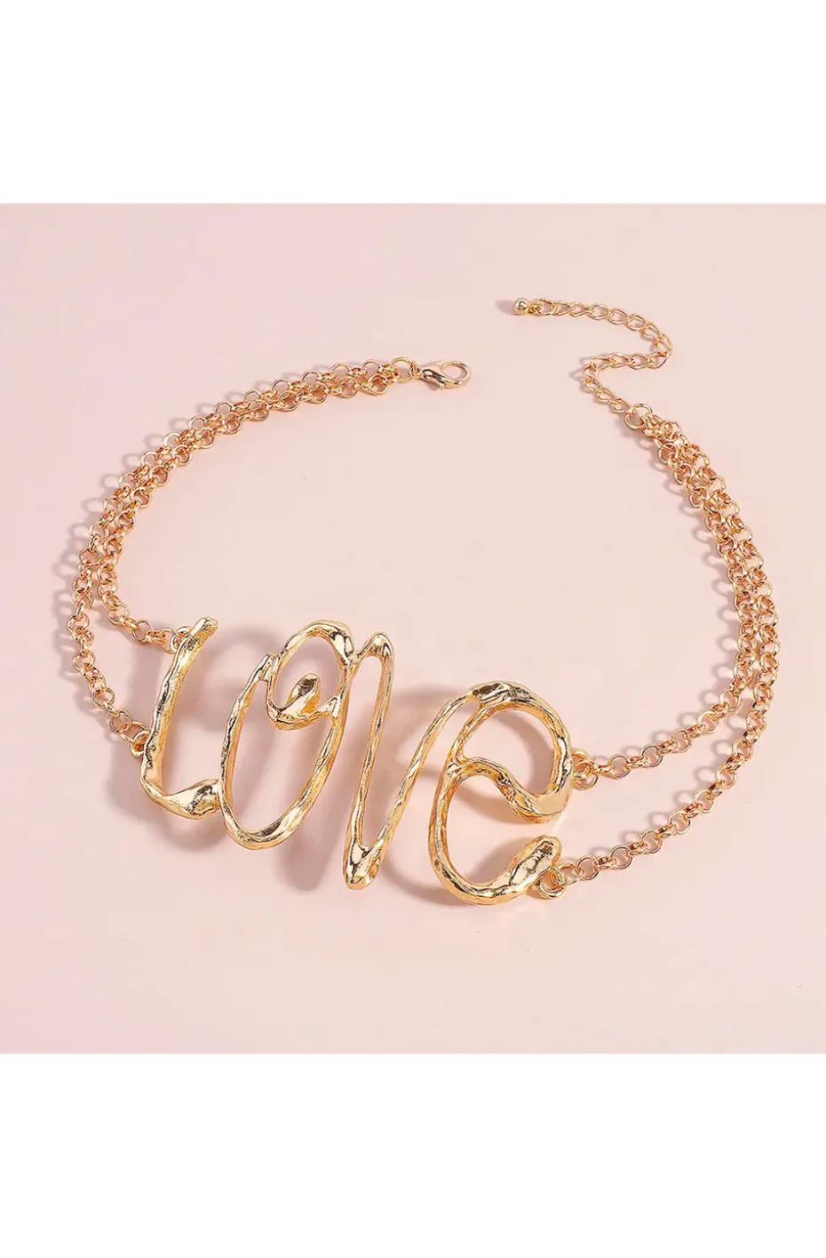 CHOCKER LOVE DORADO