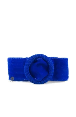 CINTURÓN ANTE AZUL
