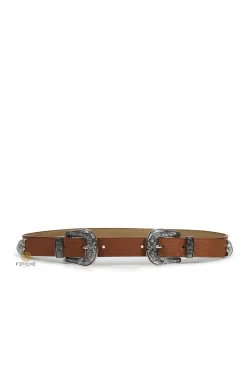 CINTURÓN CAMEL DOBLE HEBILLA