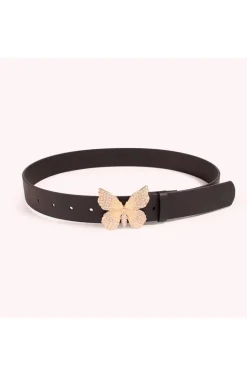 CINTURÓN MARIPOSA BLACK