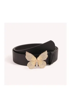 CINTURÓN MARIPOSA BLACK