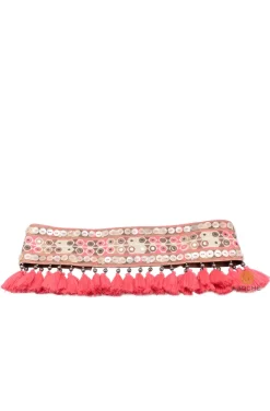 CINTURÓN PINK ÉTNICO