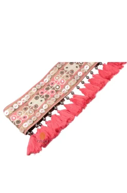 CINTURÓN PINK ÉTNICO