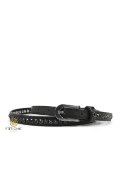 CINTURON FINO STRASS MULTICOLOR