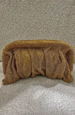 CLUTCH JOYA CRISTALES GOLD