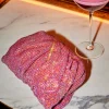 CLUTCH JOYA CRISTALES PINK