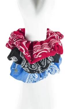 COLETERO BANDANA AZUL