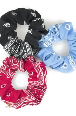 COLETERO BANDANA AZUL