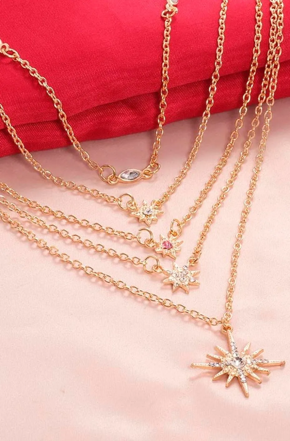 COLLAR BOHEMIAN ESTRELLAS