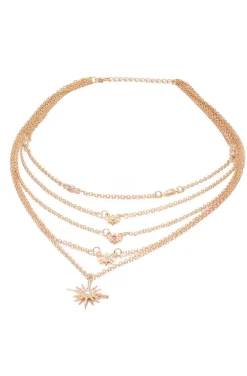 COLLAR BOHEMIAN ESTRELLAS