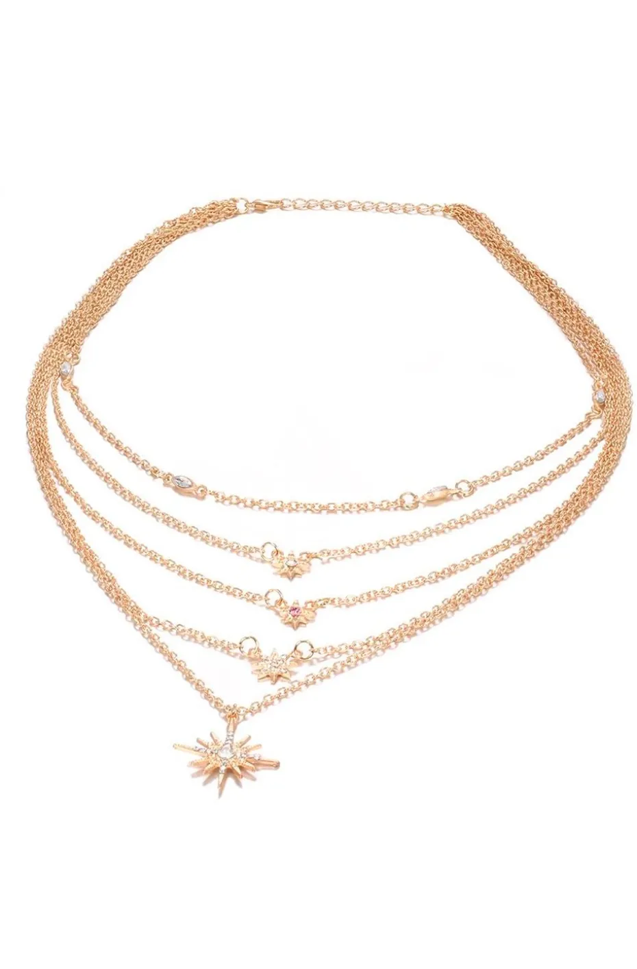 COLLAR BOHEMIAN ESTRELLAS