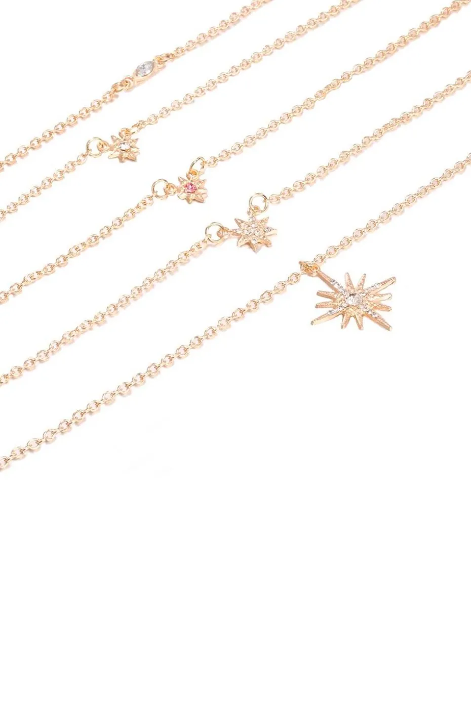 COLLAR BOHEMIAN ESTRELLAS