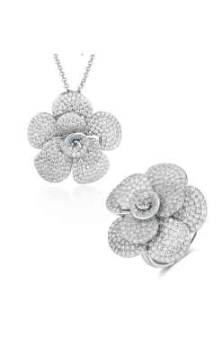 COLLAR CAMELIA PLATA