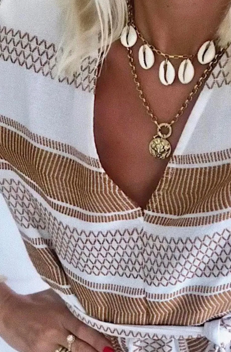 COLLAR CHAIN COWRIES