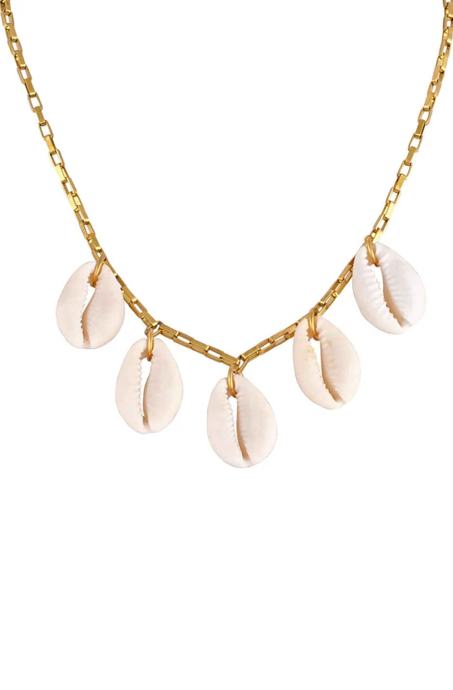 COLLAR CHAIN COWRIES