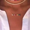 COLLAR CHOCKER RAIMBOW