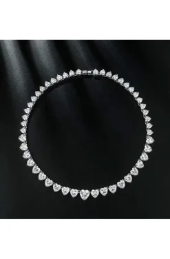 COLLAR CORAZONES DEGRADEE